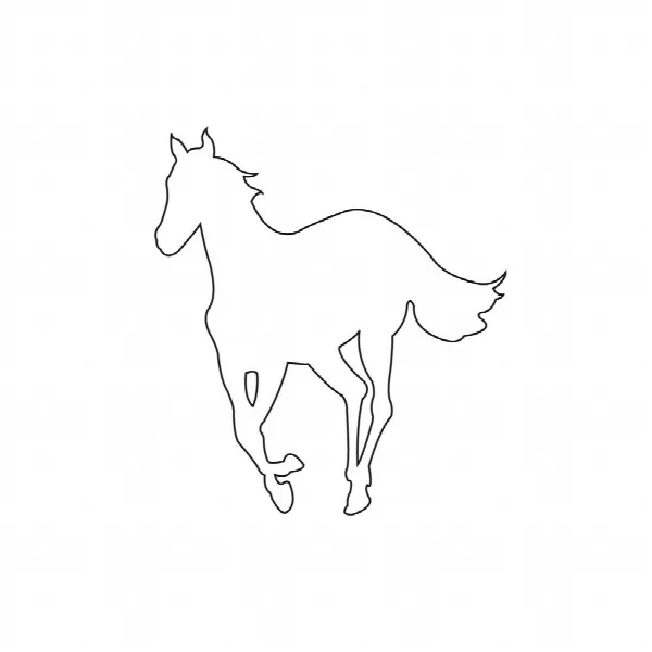 Pochette de White Pony