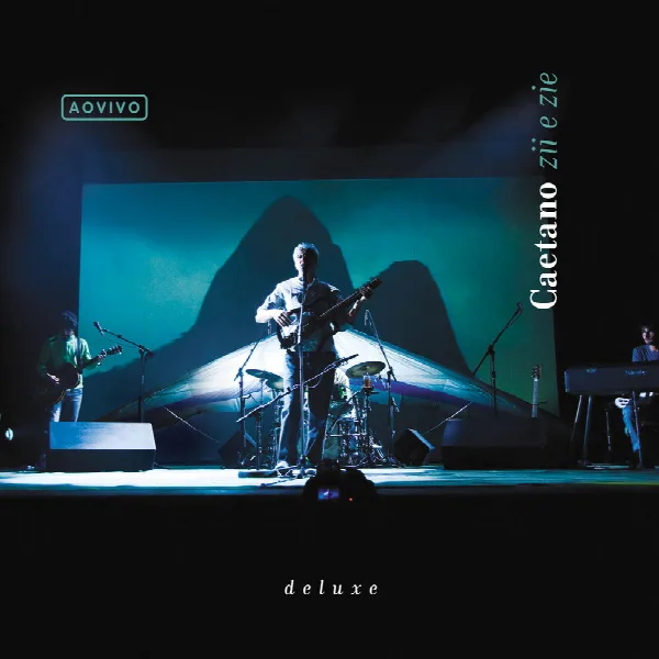 Pochette de Ao Vivo Caetano Zii & Zie (Ao Vivo / Deluxe)