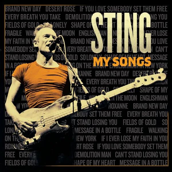 Pochette de My Songs