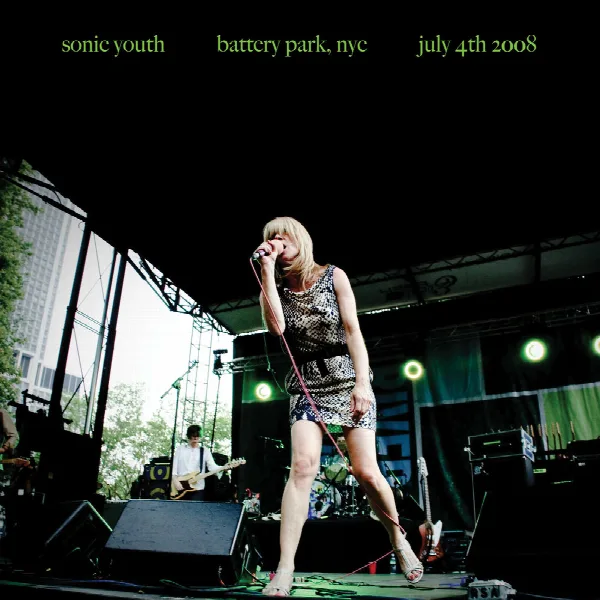 Pochette de Battery Park, NYC: July 4th 2008