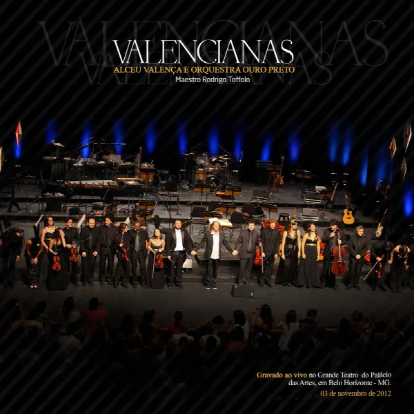 Pochette de Valencianas (Ao Vivo)