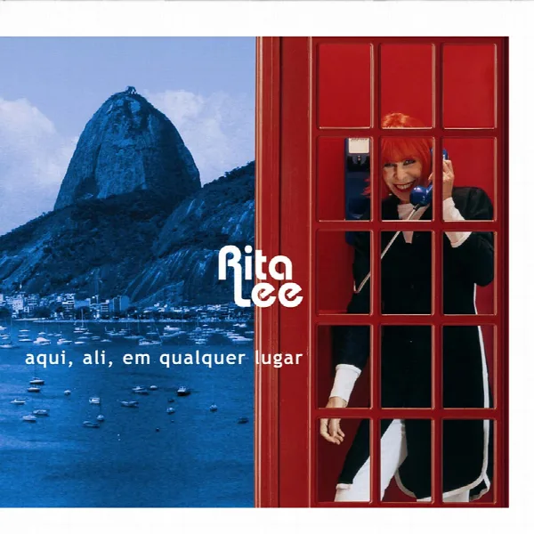 Pochette de Aqui, Ali, Em Qualquer Lugar
