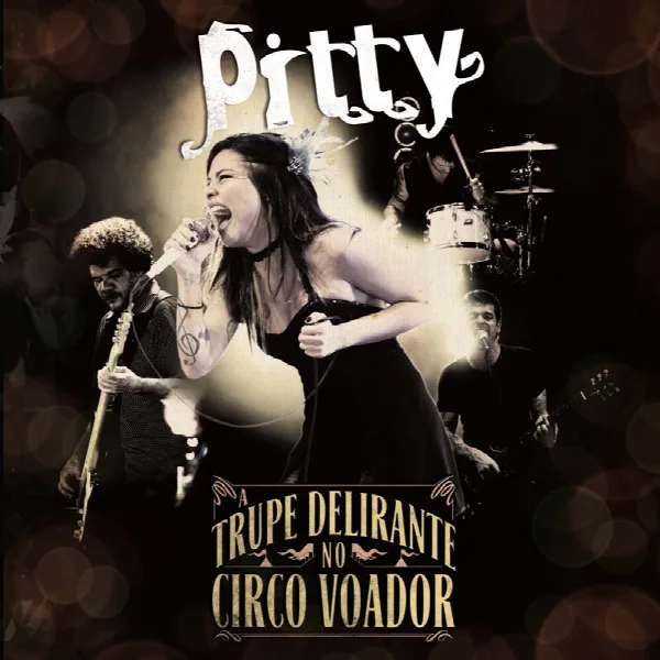 Pochette de A Trupe Delirante No Circo Voador Ao Vivo