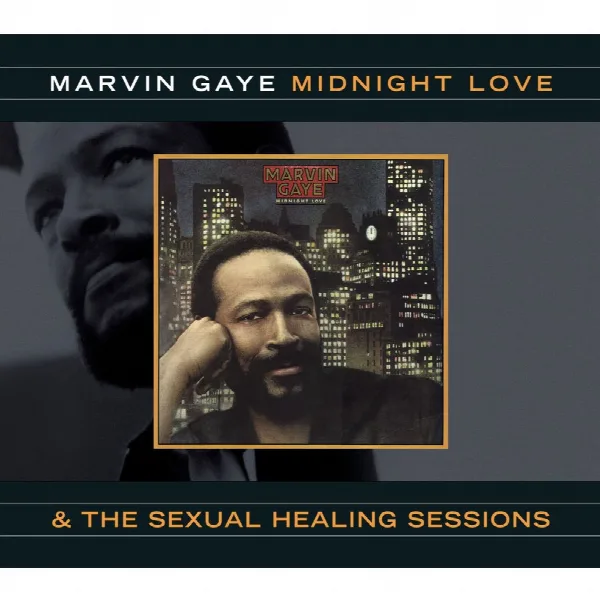 Pochette de Midnight Love & The Sexual Healing Sessions