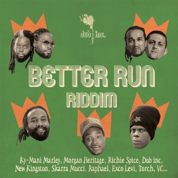 Pochette de Better Run Riddim