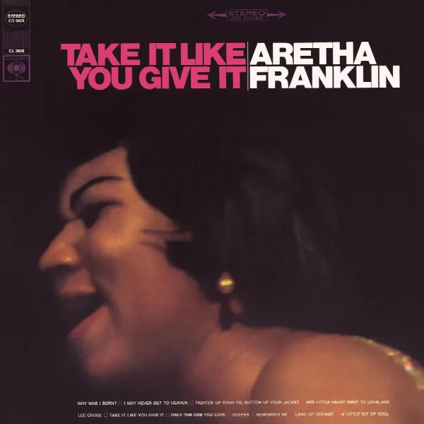 Pochette de Take It Like You Give It