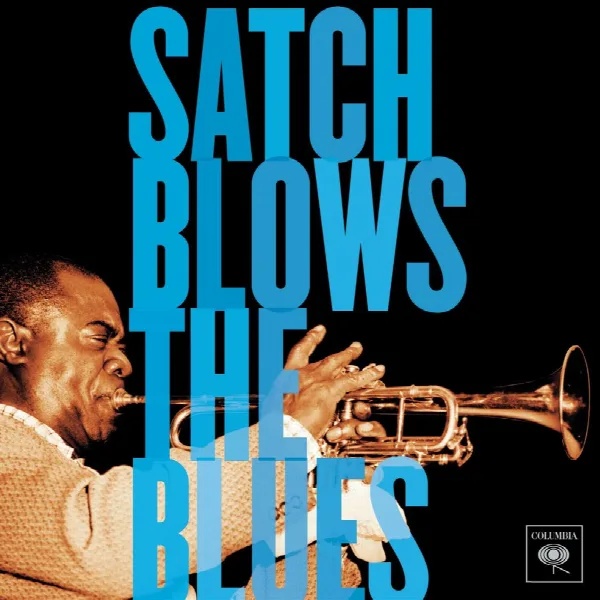 Pochette de Satch Blows The Blues