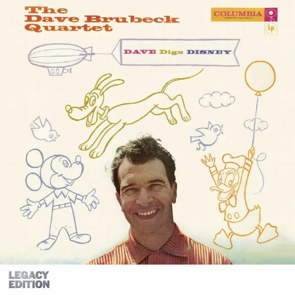 Pochette de Dave Digs Disney (Legacy Edition)