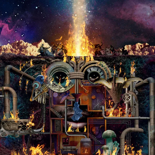Pochette de Flamagra