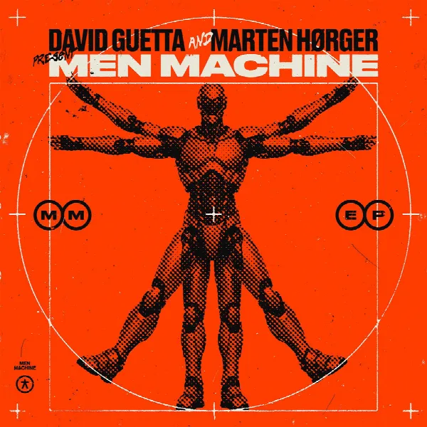 Pochette de Men Machine EP