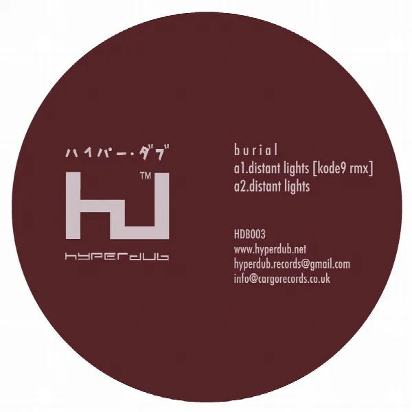 Pochette de Distant Lights