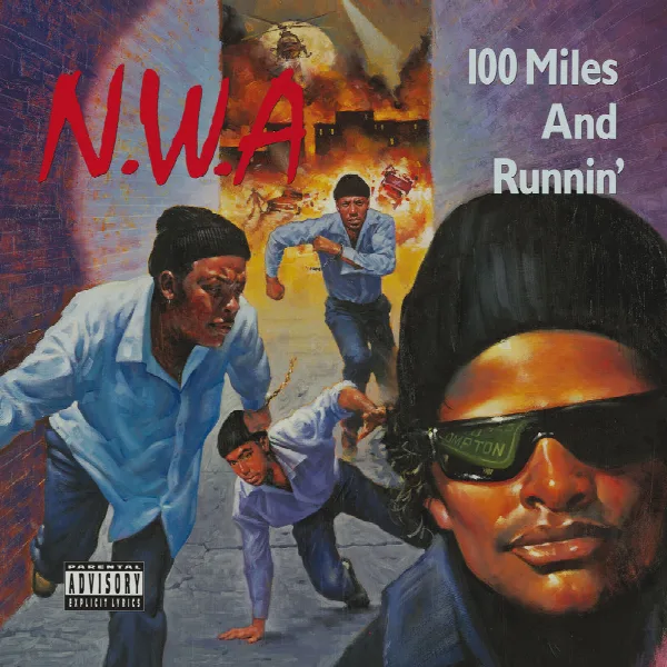 Pochette de 100 Miles And Runnin'