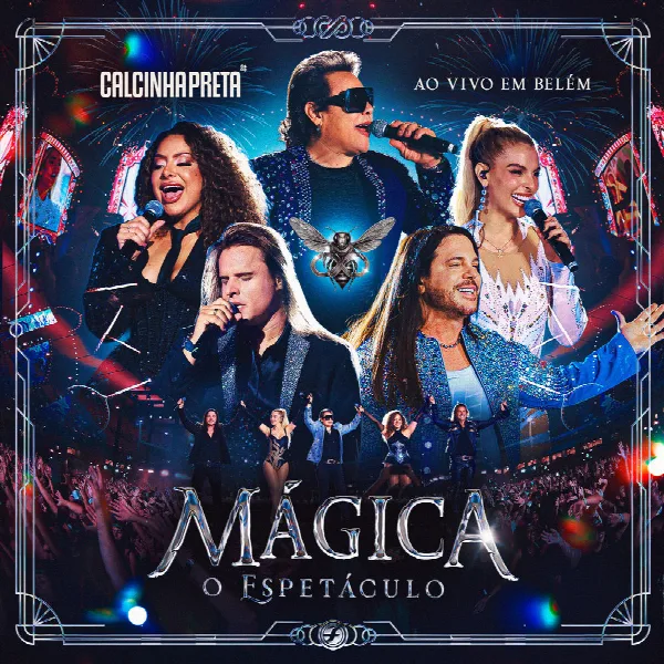 Pochette de Mágica: O Espetáculo (Ao Vivo em Belém) (Ao Vivo)
