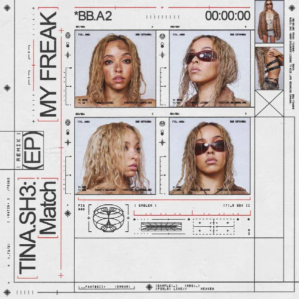 Pochette de Match My Freak EP
