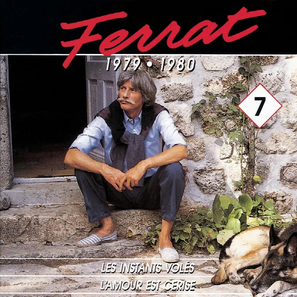 Pochette de 1979-1980 : Les instants volés - L'amour est cerise, Vol. 7