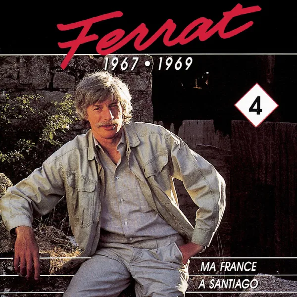 Pochette de 1967-1969 : Ma France - A Santiago, Vol. 4