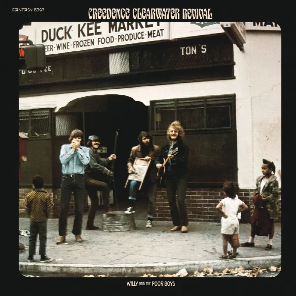 Pochette de Willy And The Poor Boys (Expanded Edition)