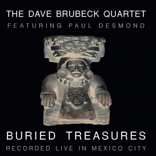 Pochette de Buried Treasures (feat. Paul Desmond)