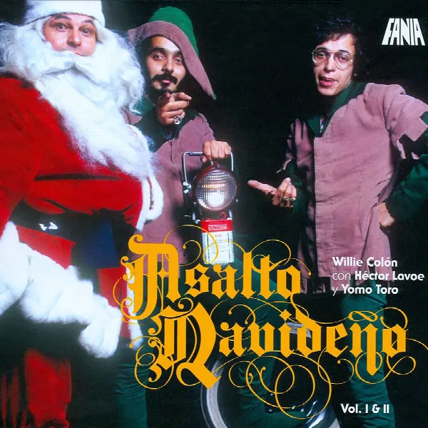 Pochette de Asalto Navideño: Vol. 1 & 2