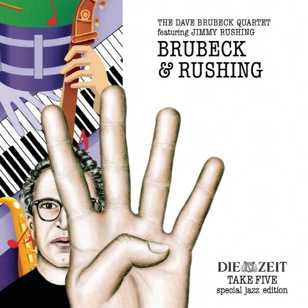 Pochette de Brubeck And Rushing