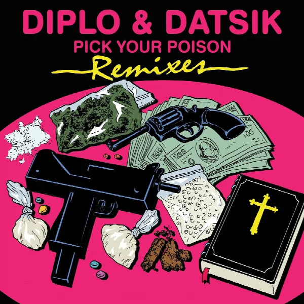 Pochette de Pick Your Poison Remix EP