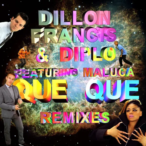 Pochette de Que Que Remix EP