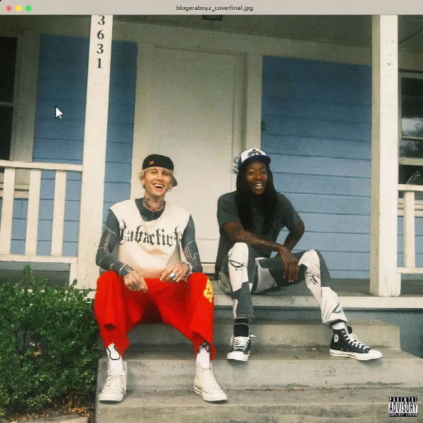 Pochette de blog era boyz
