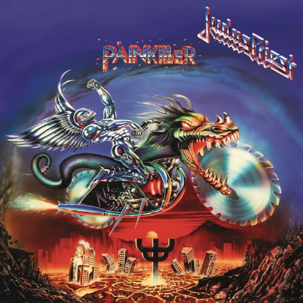 Pochette de Painkiller