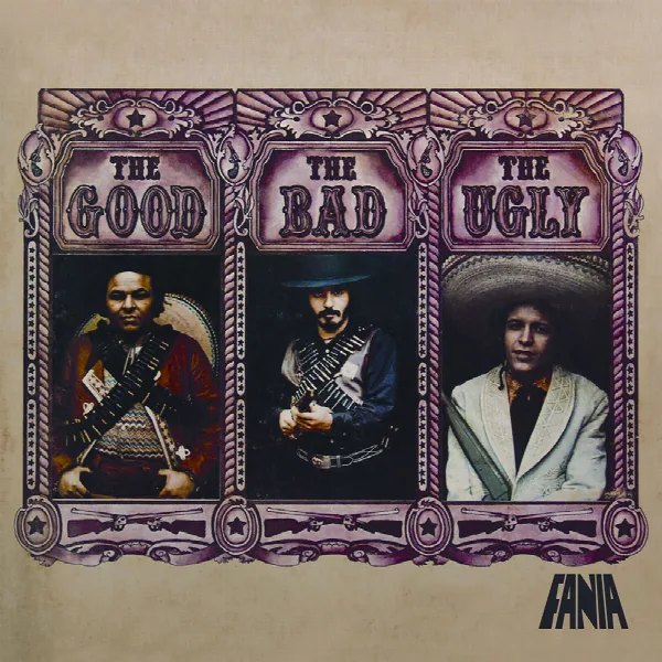 Pochette de The Good, The Bad, And The Ugly