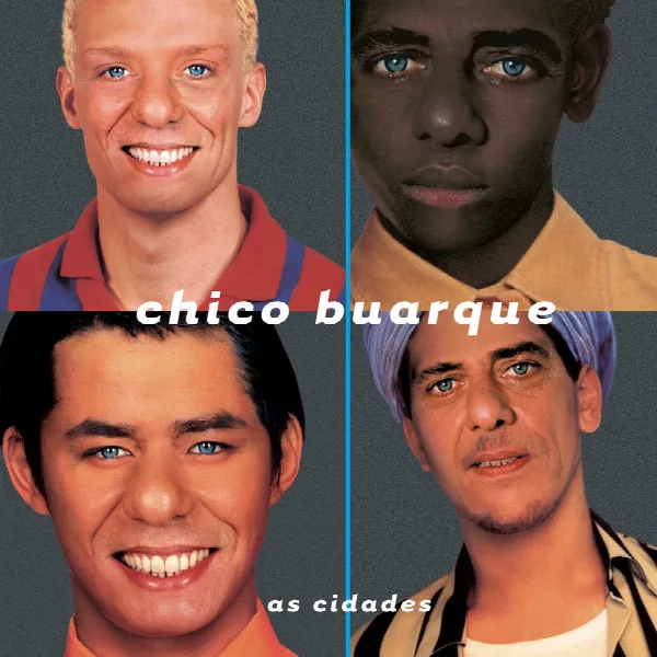 Pochette de As Cidades