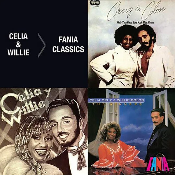 Pochette de Fania Classics: Celia Cruz & Willie Colón