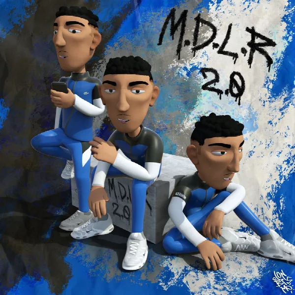 Pochette de M.D.L.R 2.0