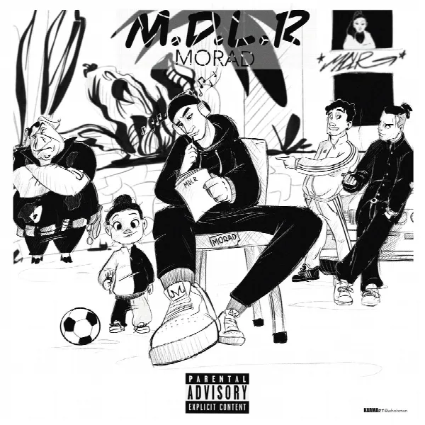 Pochette de M.D.L.R