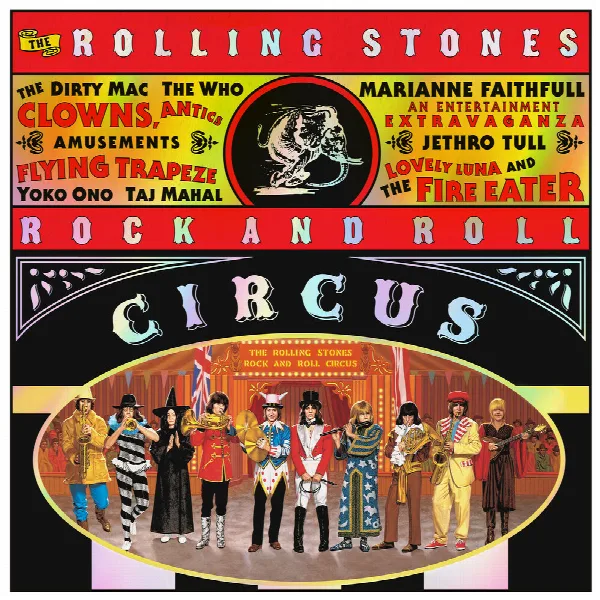 Pochette de The Rolling Stones Rock And Roll Circus (Expanded)