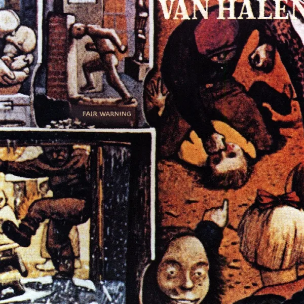Pochette de Fair Warning (Remastered)