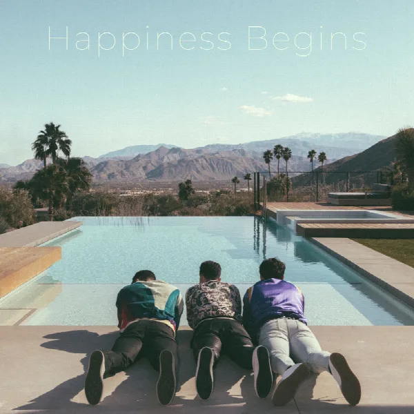 Pochette de Happiness Begins