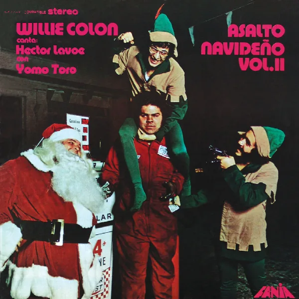 Pochette de Asalto Navideño, Vol. II
