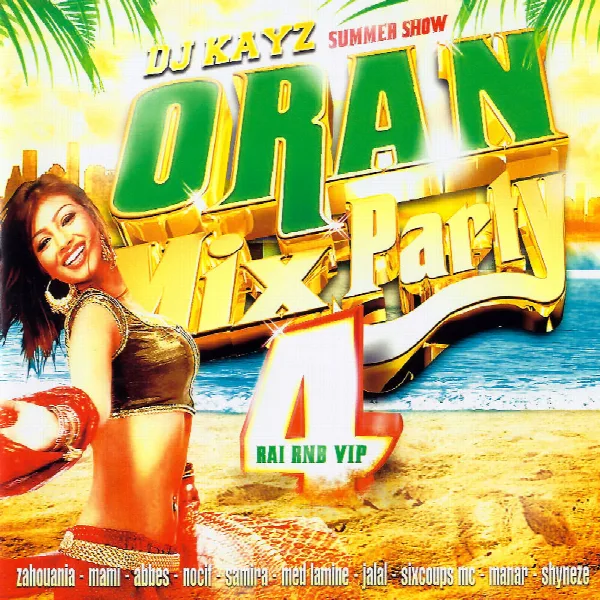 Pochette de Oran Mix Party, Vol. 4