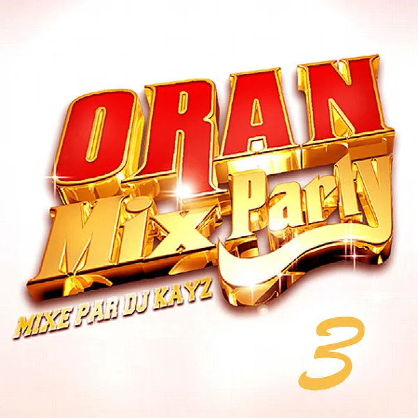 Pochette de Oran Mix Party, Vol. 3