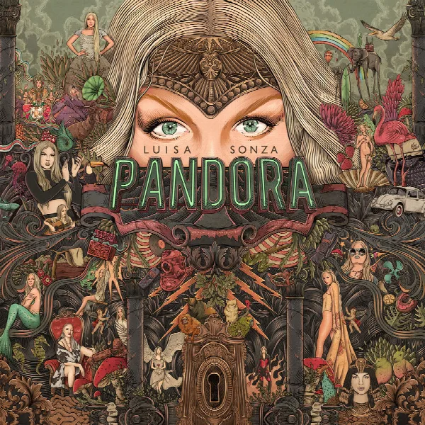 Pochette de Pandora