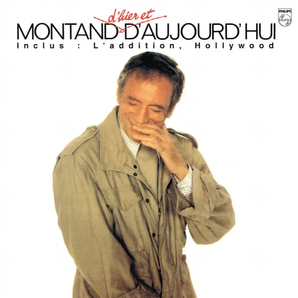 Pochette de Montand D'Hier