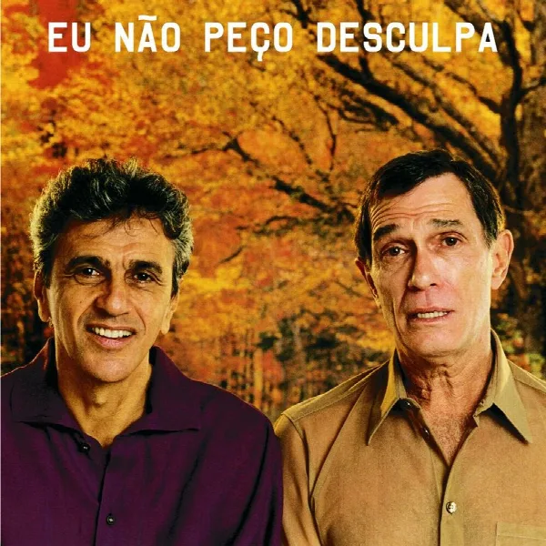 Pochette de Eu Não Peço Desculpa