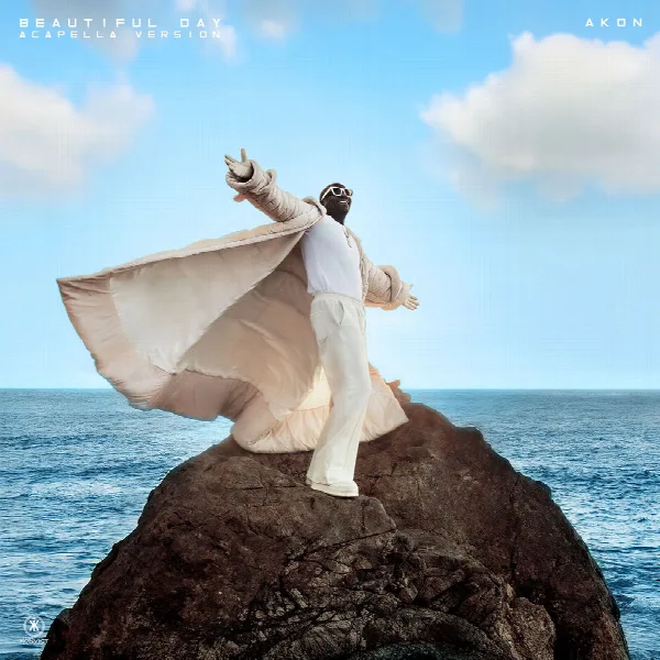 Pochette de BEAUTIFUL DAY (ACAPELLA VERSION)