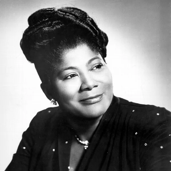Mahalia Jackson